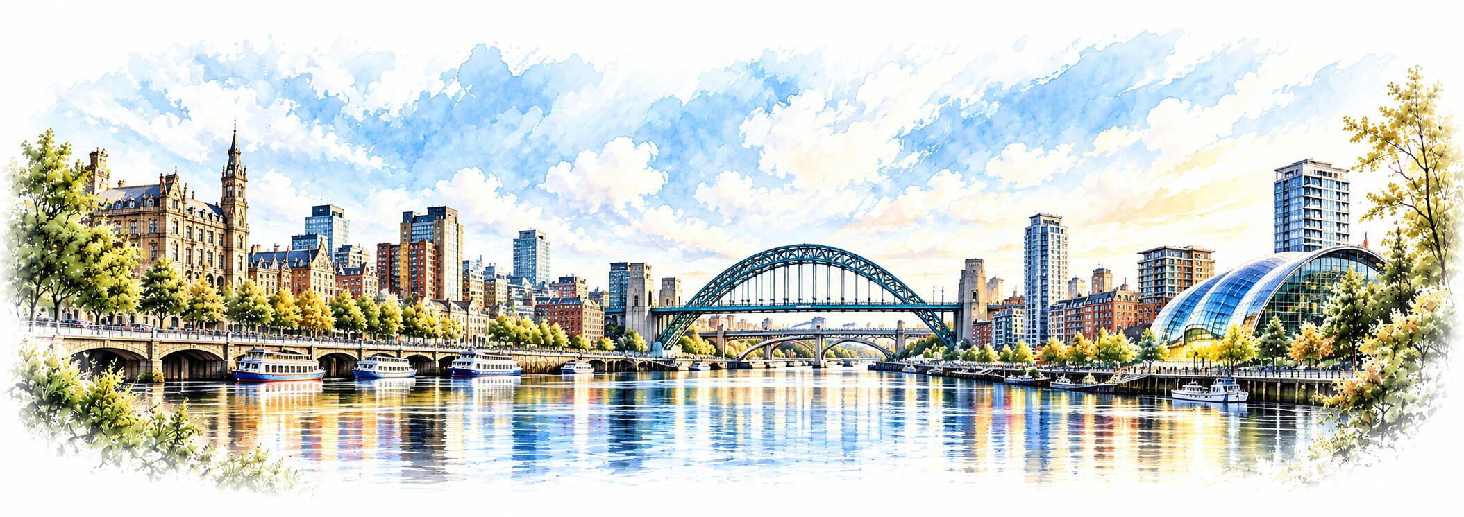 Architectural illustration of residential, commercial and construction projects in Newcastle
